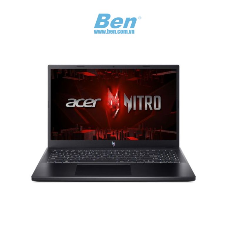 Laptop Acer Nitro V ANV15-51-76B9 ( NH.QN8SV.008 ) | Black | Intel Core i7-13620H | RAM 16GB | 512GB SSD | NVIDIA GeForce RTX 4050 6GB GDDR6 | 15.6 inch FHD | Win 11 Home | 1Yr