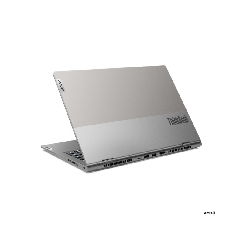 Laptop Lenovo ThinkBook 14p G2 ACH (20YN001GVN)/ Mineral Grey/ AMD Ryzen 7 5800H (upto 4.4Ghz, 16MB)/ RAM 16GB/ 512GB SSD/ AMD Radeon Graphics/ 14inch 2.2K/ 4Cell/ Win 11H/ 2Yrs
