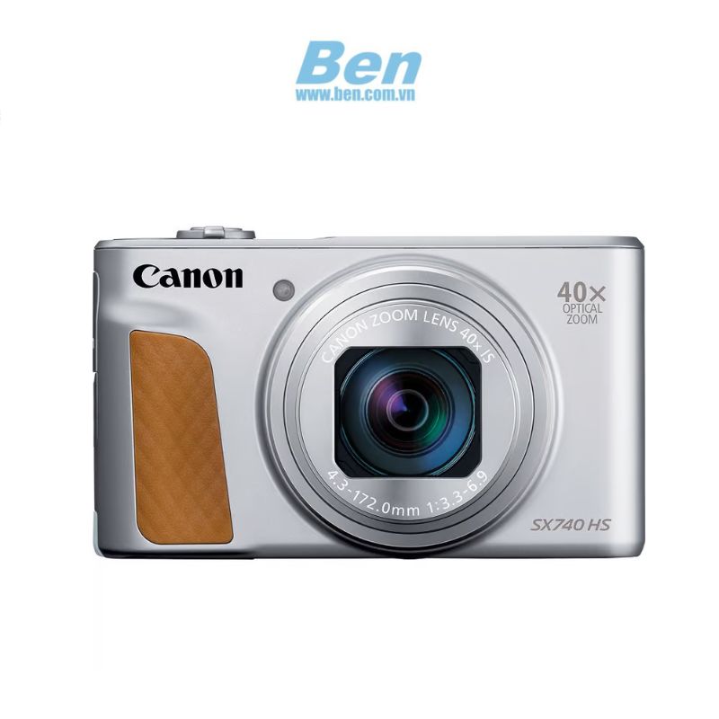 Máy ảnh Canon Powershot SX740 HS/Bạc (Nhập khẩu)