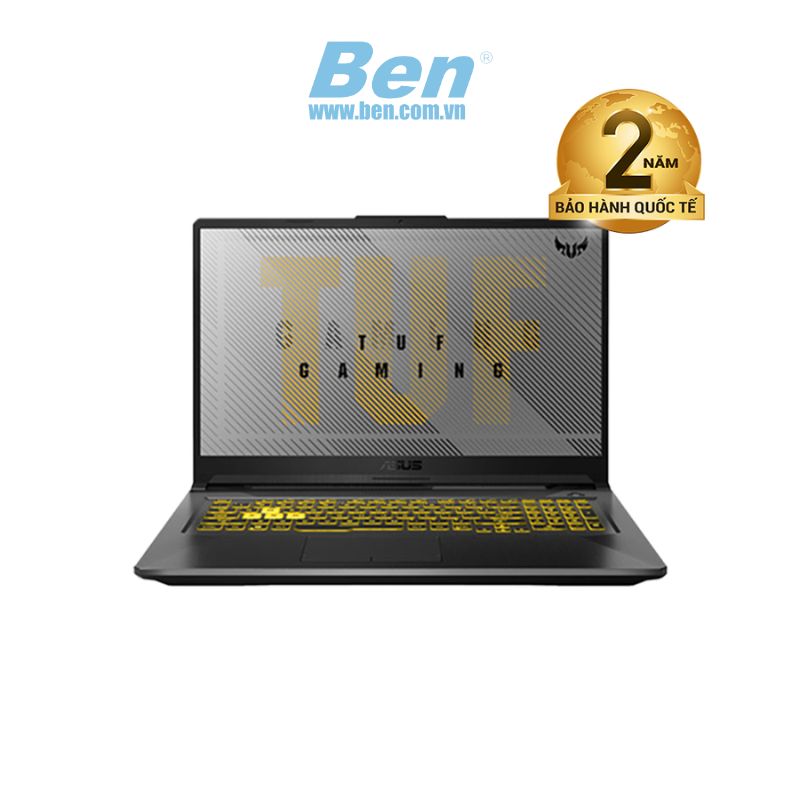 Laptop ASUS TUF Gaming F15 ( FX506HF-HN078W ) | Đen |  Intel core i5-11260H | RAM 16GB | SSD 512GB | NVIDIA Geforce RTX 2050 Graphics | 15.6 inch FHD | Windows 11 | 2 Yrs