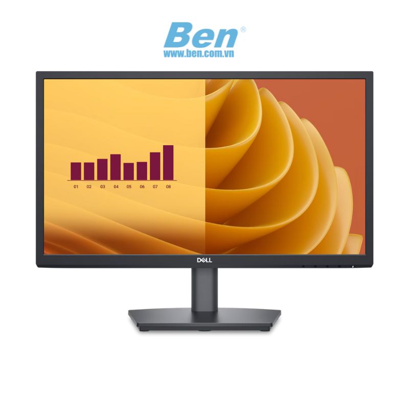 Màn Hình Máy Tính Dell E2225Hs | 21.5 Inch Fhd | Va | 75Hz | 5 Ms | Dp + Hdmi + Vga | 3Yrs