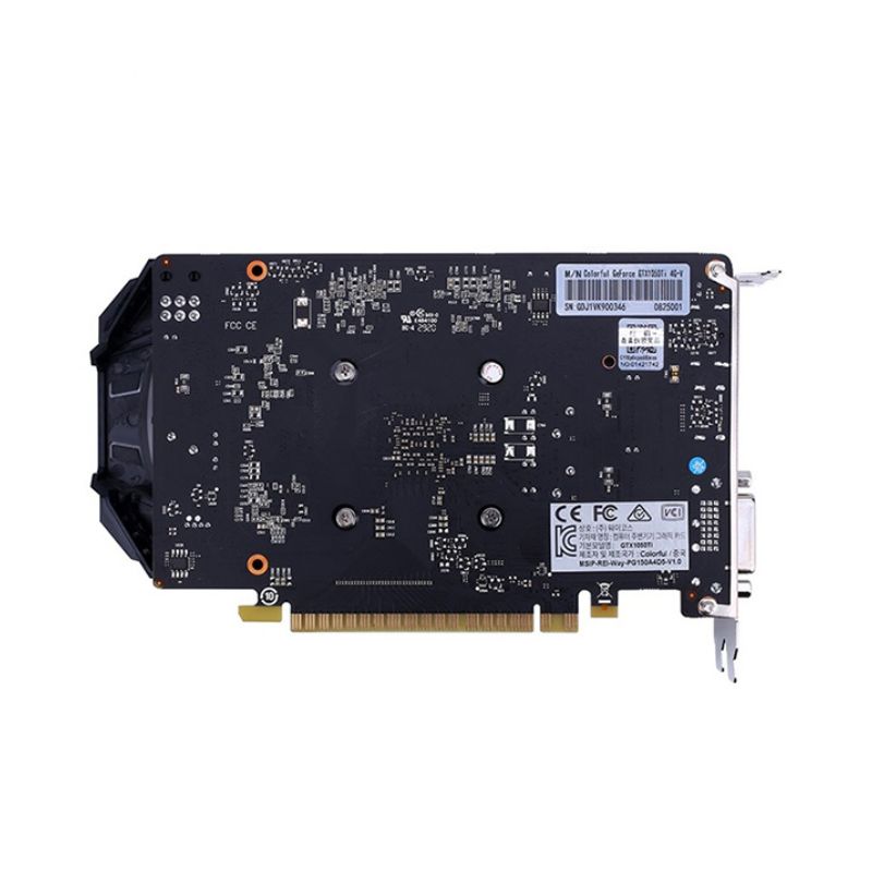 Card Màn Hình Colorful GeForce GTX1050Ti 4G-V