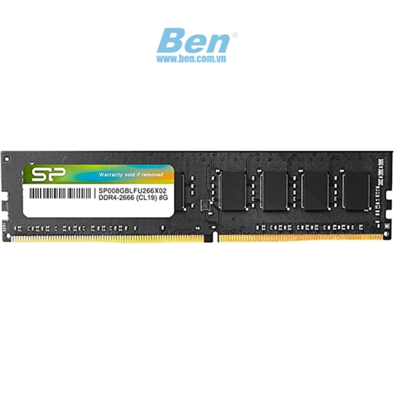 Ram desktop Silicon 8GB SP008GBLFU266X02 (DDR4 2666 Mhz / Non-ECC)