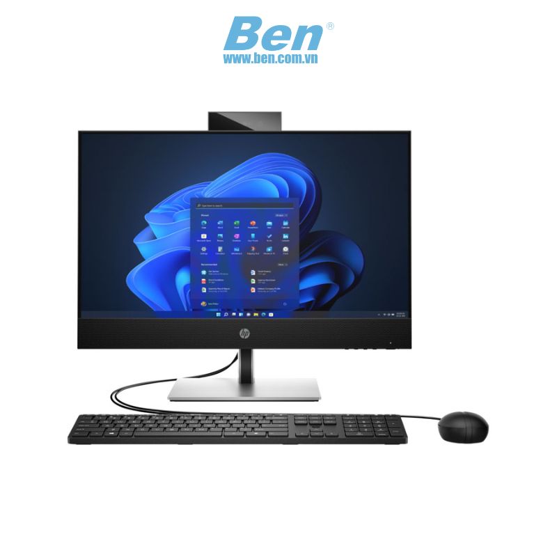 Máy Tính Để Bàn Aio All - In - One Hp Proone 440 G9 (9H0B8Pt) | Đen | Intel Core I7 - 13700T | Ram 16Gb | 512Gb Ssd | Intel Uhd Graphics | 23.8 Inch Fhd |