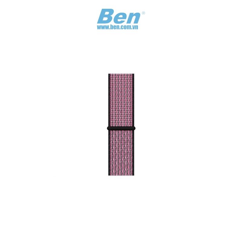Dây đeo Watch 44mm Pink Blast/True Berry Nike Sport Loop