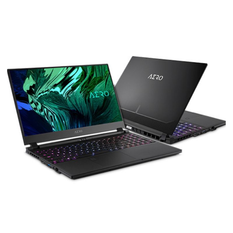 Laptop GIGABYTE AERO 15 OLED ( XD-73S1624GH ) | Black | Intel Core i7 - 11800H | RAM 16GB DDR4 | 1TB SSD | NVIDIA GeForce RTX 3070 8GB GDDR6 | 15.6 inch UHD AMOLED | Win 10 Home | 2Yrs