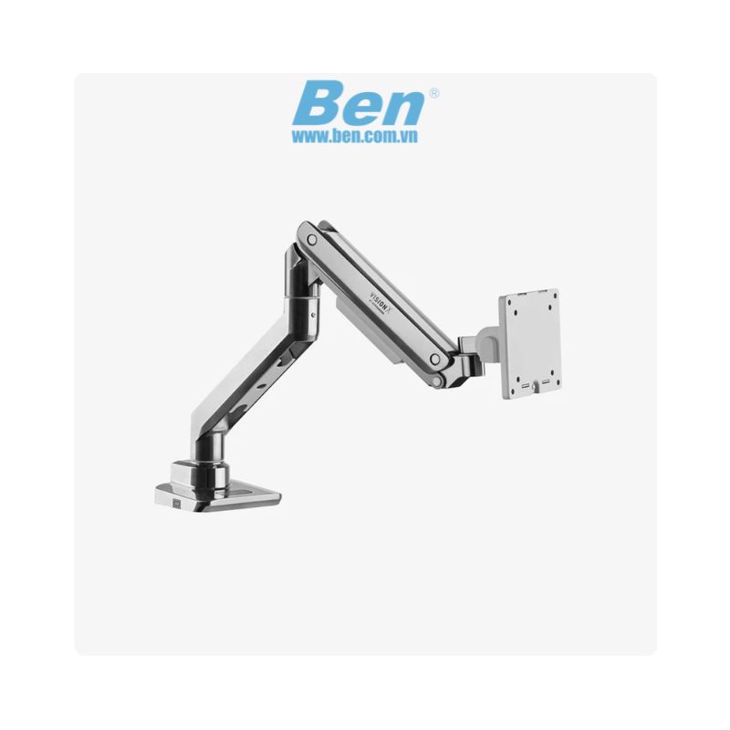 Giá đỡ màn hình HyperWork VisionX HPW-VS01-CHR (23 - 43inch) Màu Bạc