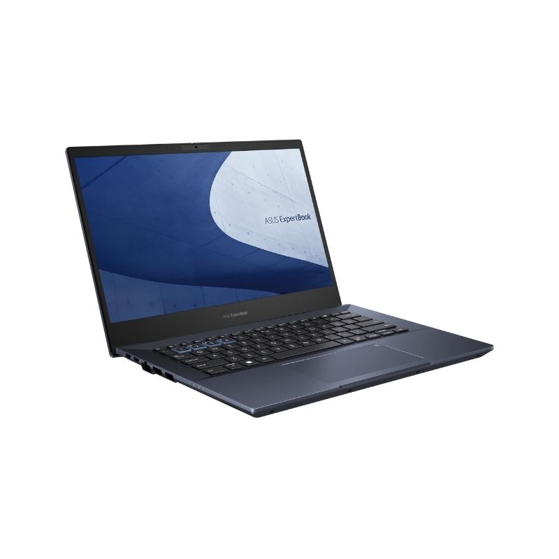 Laptop Asus ExpertBook B5 (B5402CBA-KI0353W)/ Đen/ Intel Core i5-1240P/ RAM 16GB DDR5/ 512GB SSD/ Intel Iris Xe Graphics/ 14 inch FHD/ FP/ WiFi6/ Lan/ 3Cell 63WH/ NumberPad/ Win11SL/ 2Yrs-OSS