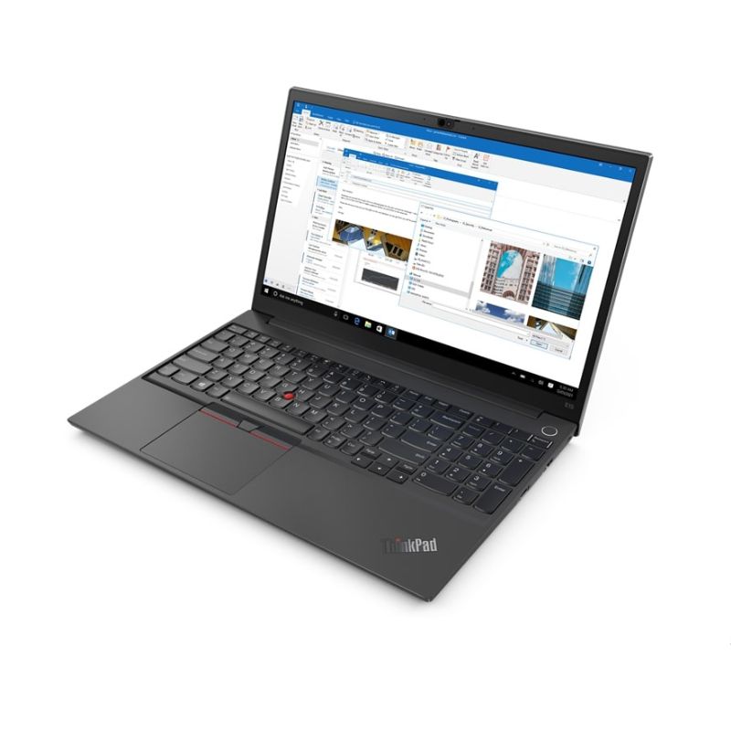 Laptop LENOVO Thinkpad E14 GEN 4 (21E3S03G00)/ Black/ Intel Core i7 1255U (upto 4.7Ghz, 12MB)/ RAM 16GB/ SSD 512GB/ Intel Iris Xe Graphics/ 14 inch FHD/ 3 cell/ DOS/ 1Yr