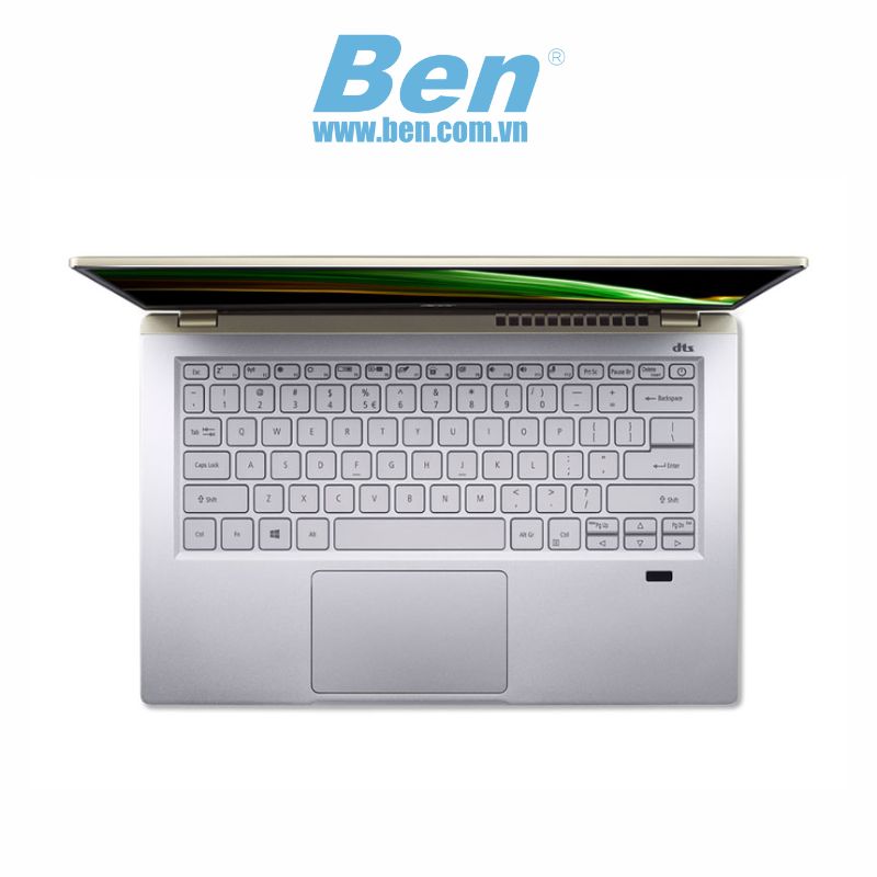 Laptop Acer Swift 3 SF314-511-56G1 (NX.ABLSV.002)/ Pure Silver/ Intel Core i5-1135G7 (up to 4.2Ghz, 8MB)/ RAM 16GB/ 512GB SSD/ Intel Iris Xe Graphics/ 14inch FHD 60Hz/ Win 10H/ 1Yr