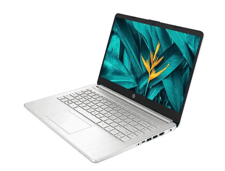Laptop HP 14s-fq1065AU (4K0Z5PA)/ Natural Silver/ AMD Ryzen 5-5500U (2.1Ghz, 11MB)/ 8GB/ 512GB SSD/ AMD Radeon Integrated Graphics/ 14inch HD/ Win11H/ 1Yr