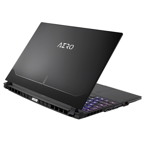 Laptop GIGABYTE AERO 15 OLED YD-73S1624GH/ Black/ Intel Core i7-11800H(up to 4.6Ghz, 24MB)/ RAM 16GB DDR4/ 1TB SSD/ NVIDIA GeForce RTX 3080 8GB GDDR6/ 15.6inch UHD AMOLED/ Win 10H/ 2Yrs