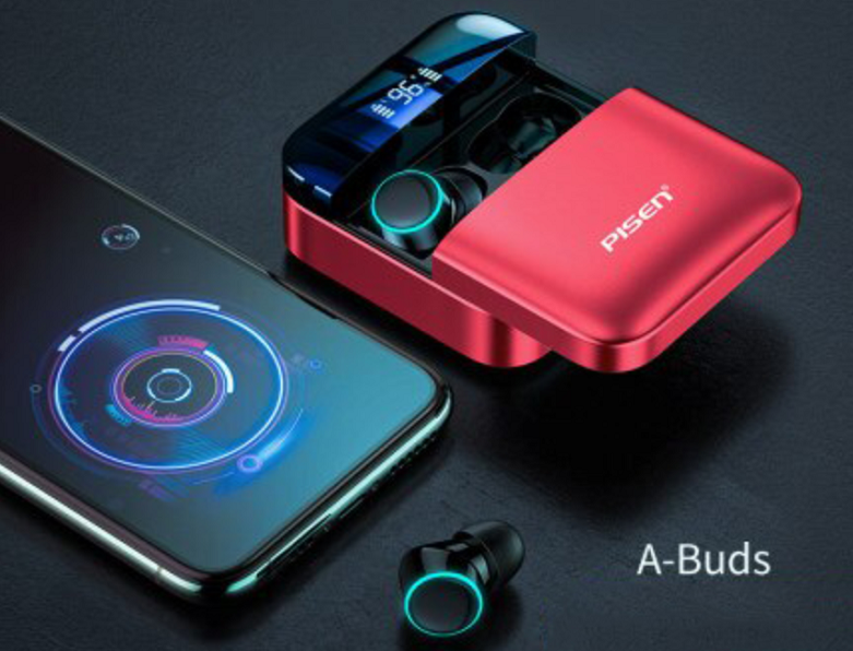Tai nghe Pisen True Wireless A-Buds2000 | Chống thấm IPX5