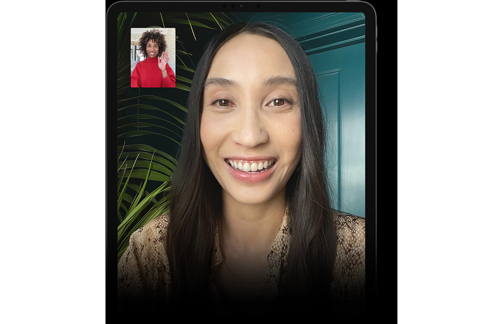 gọi FaceTime iPad Pro 12.9 2021