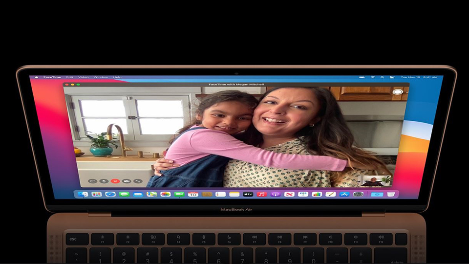 gọi video MacBook Air 13 2020 M1