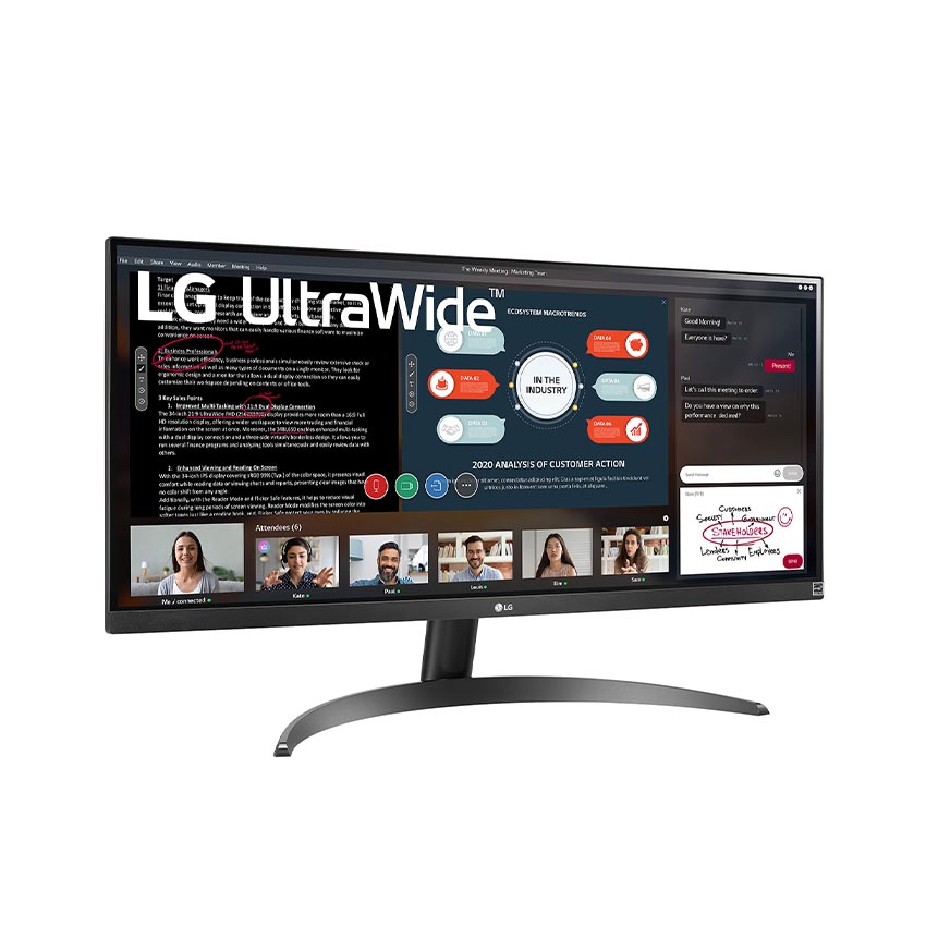 Màn hình LG UltraWide 29WP500-B/ 29inch FHD/ IPS/ 75Hz/ AMD FreeSync/ 2Yrs
