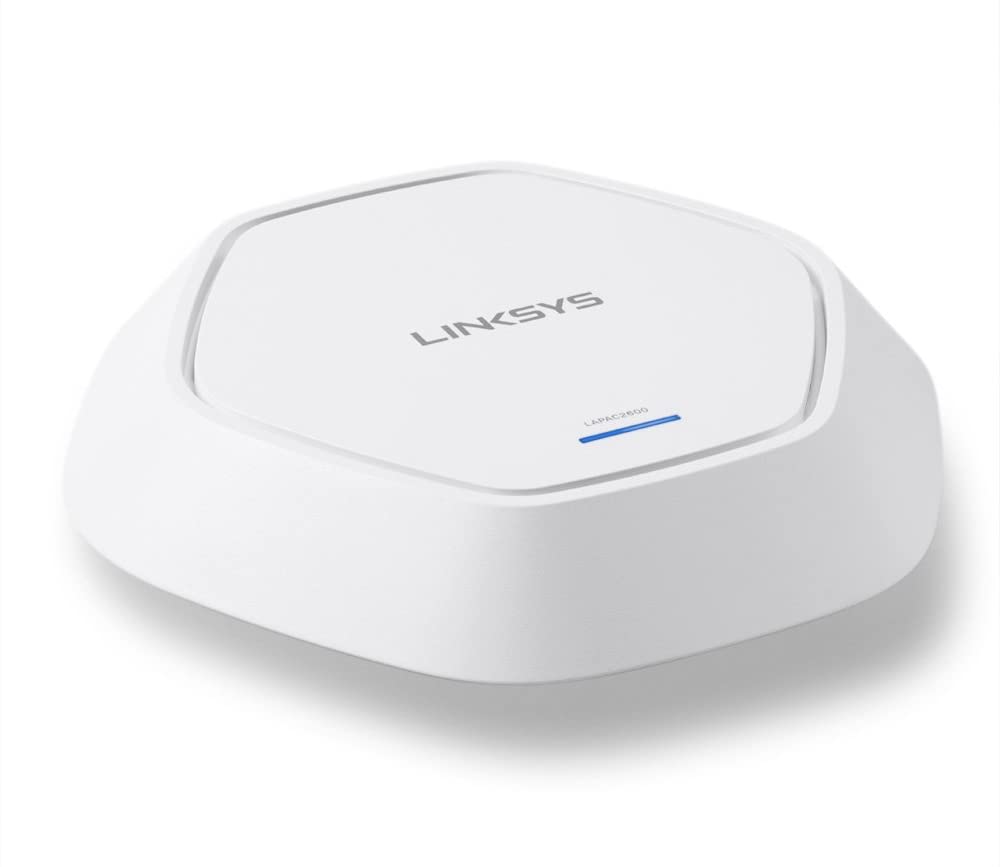 B? phát wifi Linksys LAPAC2600C DualBand Cloud MU-MIMO Access Point
