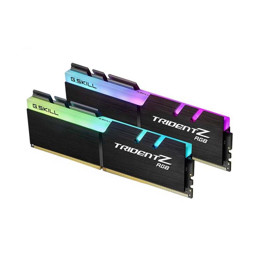 Bộ nhớ trong máy tính để bàn Gskill Trident Z RGB (F4-3200C16D-32GTZR) 32GB (2x16GB) DDR4 3200MHz