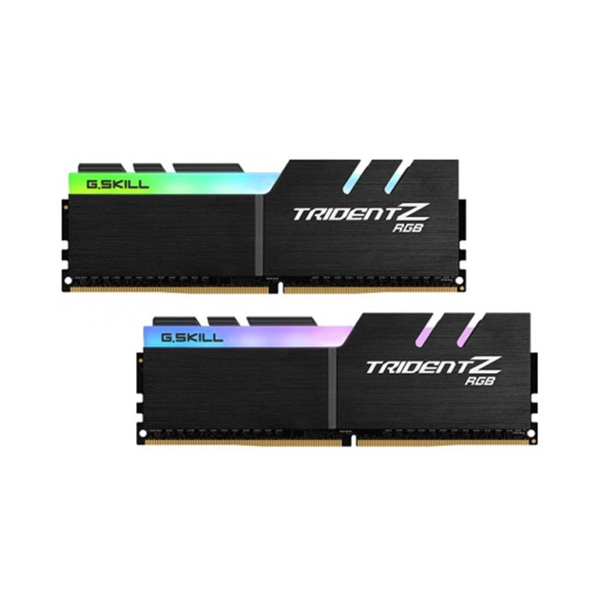 Ram PC G.skill Trident Z RGB (F4-3200C16D-32GTZR) 32GB (2x16GB) DDR4 3200MHz