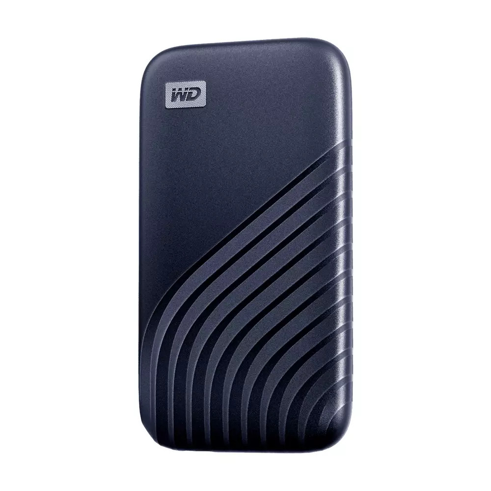 Ổ cứng di động SSD Western Digital WD My Passport 500GB External USB 3.2 Gen 2/ Xanh (WDBAGF5000ABL-WESN)