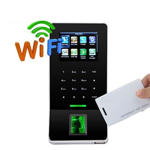 Máy chấm công kiểm soát cửa Ronald Jack F22 wifi