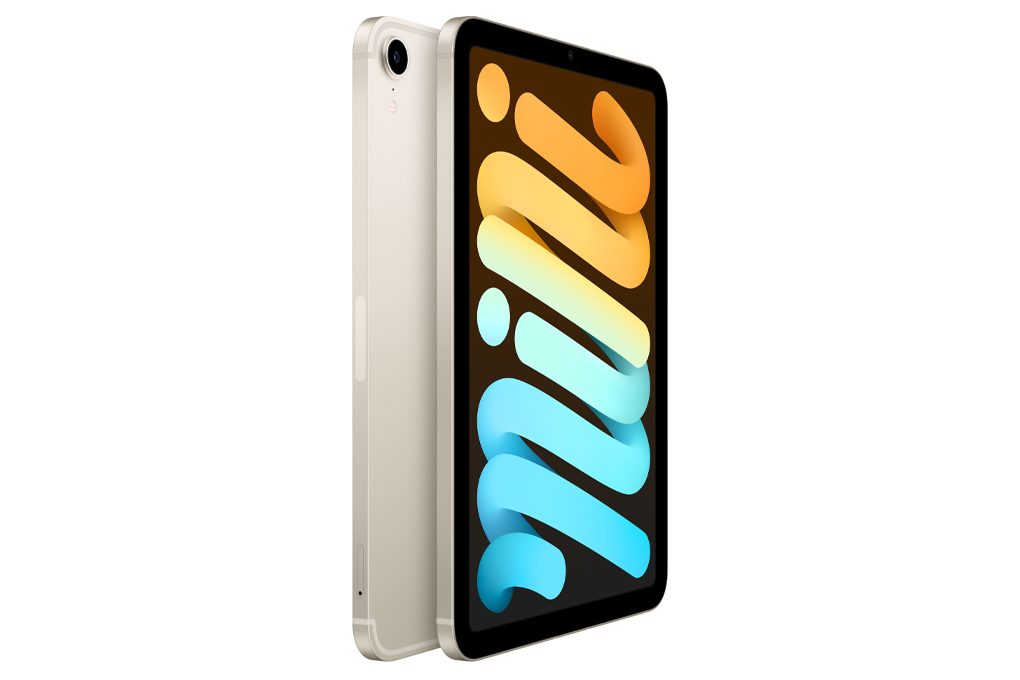 Máy tính b?ng iPad mini 6 Wi-Fi + Cellular 64GB - Starlight - MK8C3ZA/A