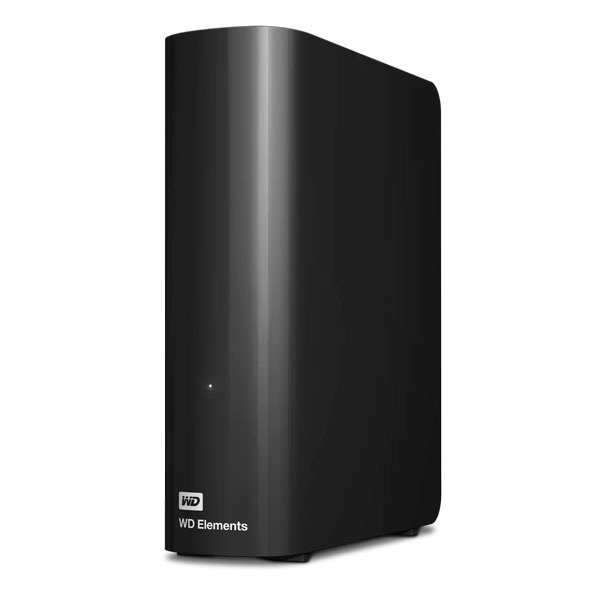 Ổ cứng di động Western Digital WD Element 10TB 3.5 inch (WDBBKG0100HBK-SESN)