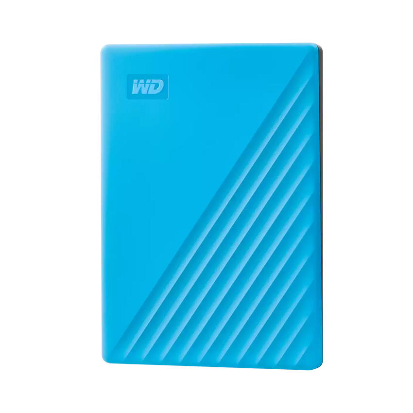 Ổ cứng di động Western Digital WD My Passport 2TB USB 3.2 - 2.5 inch/ Xanh Dương (WDBYVG0020BBL-WESN)