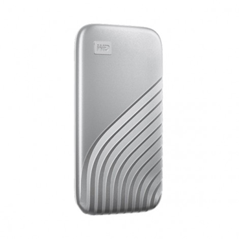 ? c?ng di d?ng SSD Western Digital My Passport 500GB USB 3.2 Gen 2 Silver (WDBAGF5000ASL-WESN)