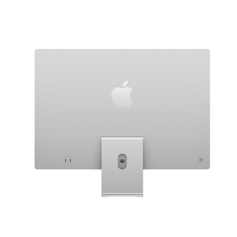 Máy tính để bàn All in one Apple  iMac Z19E | Silver | M3 chip | 24-inch  4.5K | 8C CPU | 10C GPU | Ram  8GB | 512GB SSD | 1Yr (MQRK3SA/A )
