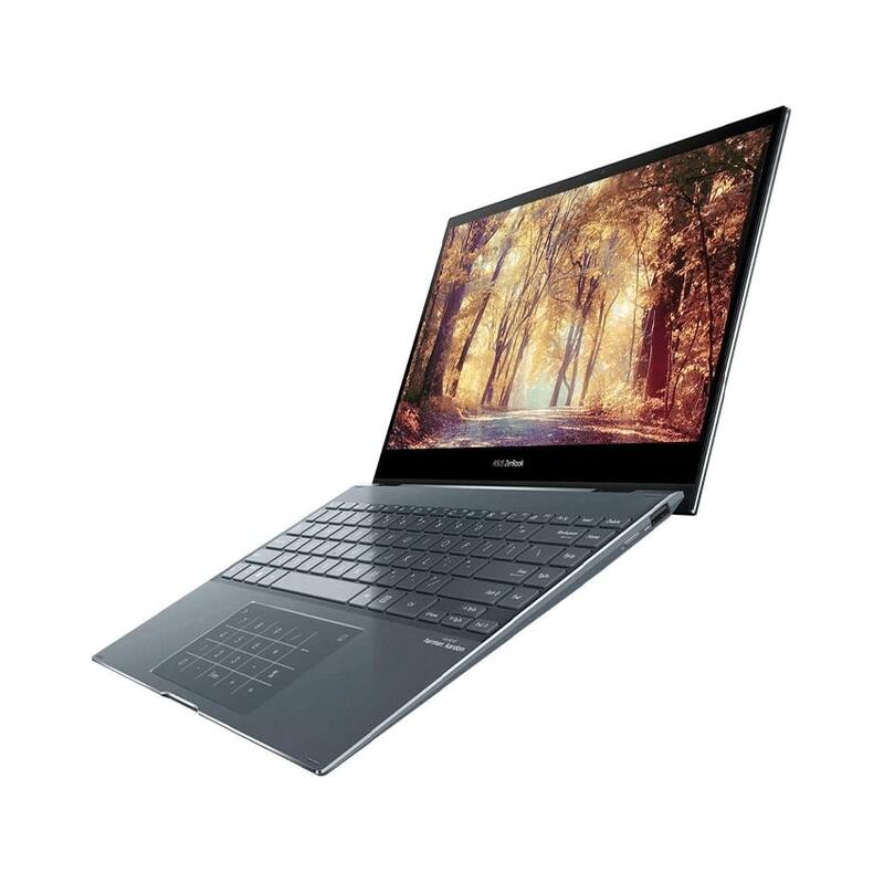 Laptop Asus Zenbook Flip 13 UX363EA-HP726W Touch / Xám/ Intel Core i5-1135G7 (up to 4.2Ghz, 8MB)/ RAM 8GB/ 512GB SSD/ Intel Iris Xe Graphics/ 13.3inch FHD/ Win 11/ 2Yrs	