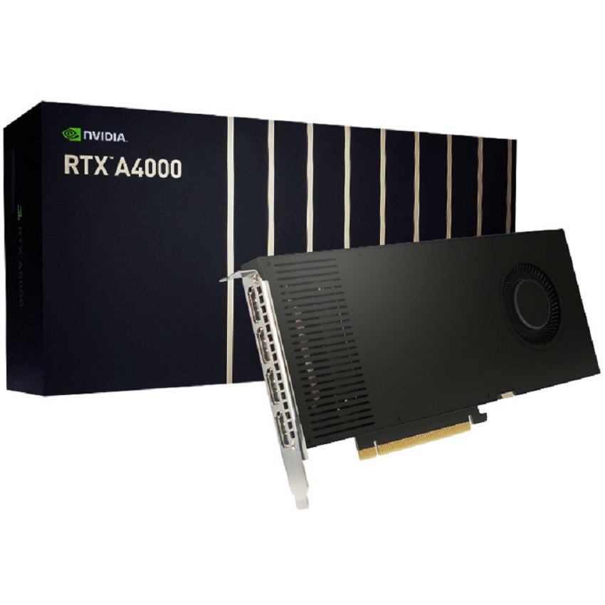 VGA Leadtek NVIDIA RTX A4000 16GB GDDR6