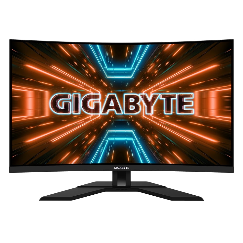 Màn hình máy tính Gaming GIGABYTE M32QC | 31.5 inch QHD | 165Hz | VA | 3Yrs