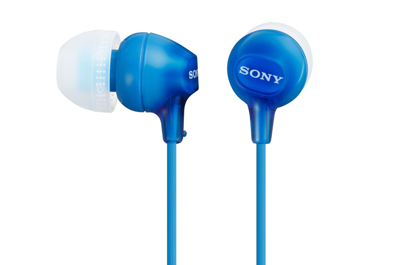 Tai nghe Sony MDR-EX15APLIZE (xanh d­uong)