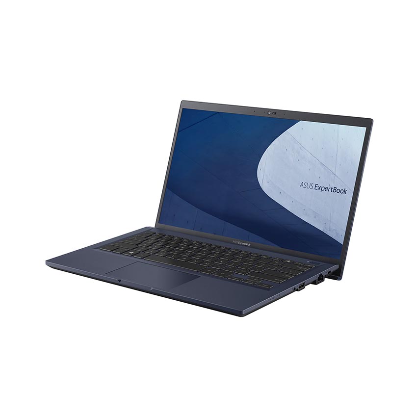 Laptop Asus ExpertBook B1400CEAE-EK3724/ Ðen/ Intel Core i5-1135G7 (up to 4.2Ghz, 8MB)/ RAM 8GB/ 256GB/ Intel Iris Xe Graphics/ 14inch FHD/ Endless/ Chu?t/ 2Yrs