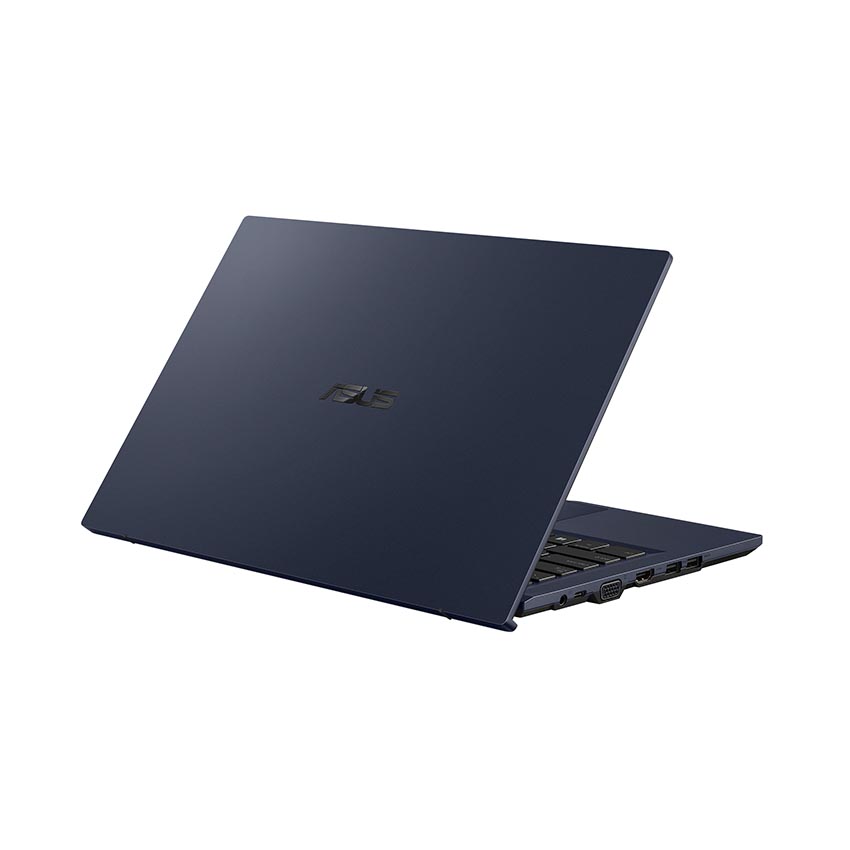 Laptop Asus ExpertBook B1400CEAE-EK4707T/ Ðen/ Intel Core i3-1115G4 (up to 4.1Ghz, 6MB)/ RAM 4GB/ 512GB SSD/ Intel UHD Graphics/ 14 inch FHD/ Win 10/ 2Yrs