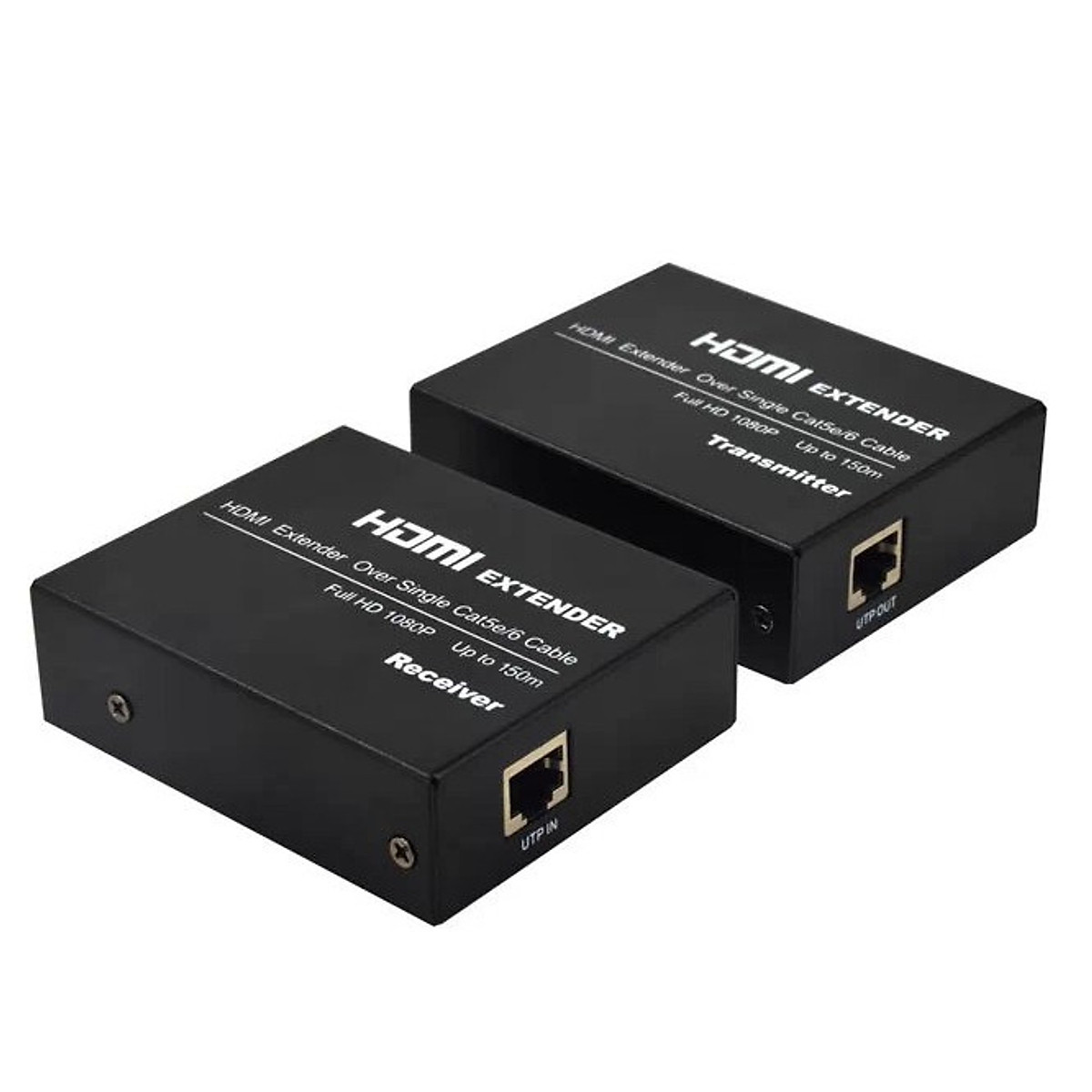 Bộ khuếch đại và mở rộng tín hiệu VGA và Audio lên 300M qua dây Cat6 FJGEAR-VEA300