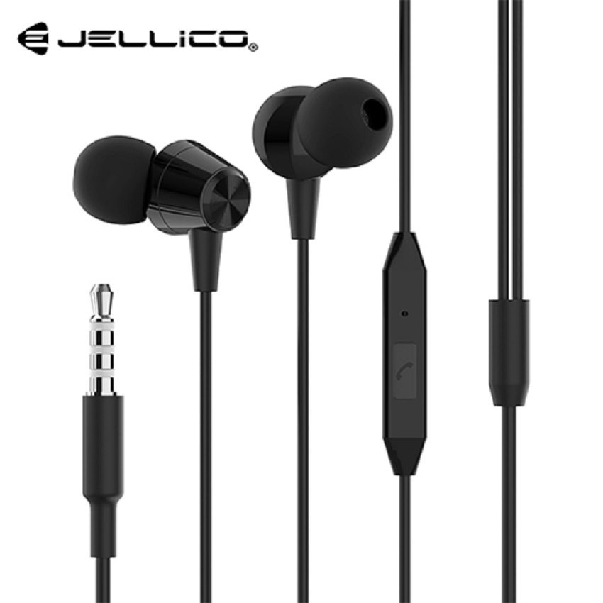 Tai Nghe Jellico Strong Bass X4A ( Tnm091 ) - Đen