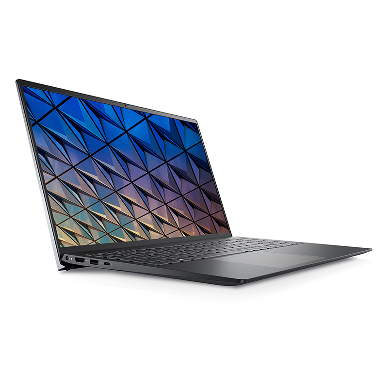 Latop Dell Vostro 5510 (70270646)/ Grey/ Intel Core i5-11320H (up to 4.5Ghz, 8MB)/ RAM 8GB/ 512GB SSD/ Intel Iris Xe Graphics/ 15.6inch FHD/ Win 11H + OFFICE H&ST 21/ 1Yr