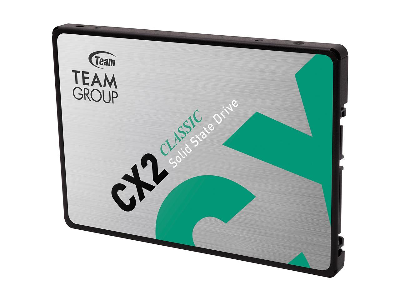 ? c?ng c?m trong SSD Team 2.5'' STD SATA3 CX2 256GB RETAIL (T253X6256G0C101)
