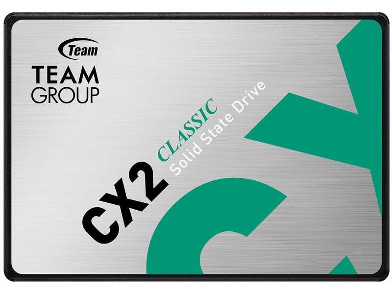 Ổ Cứng Cắm Trong Ssd Team 2.5'' Std Sata3 Cx2 512Gb Retai ( T253X6512G0C101 )