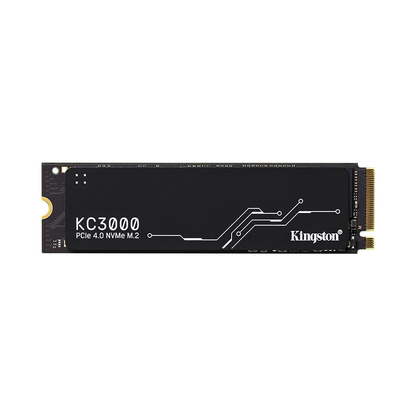 Ổ Cứng Gắn Trong Ssd Kingston Kc3000 512Gb Nvme M.2 2280 Pcie Gen 4 X 4 (Đọc 7000Mb/S Ghi 3900Mb/S) - (Skc3000S/512G)