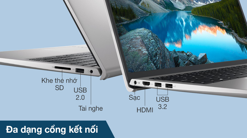 Dell Inspiron 15 3511 i7 1165G7 (70270652) - Cổng kết nối