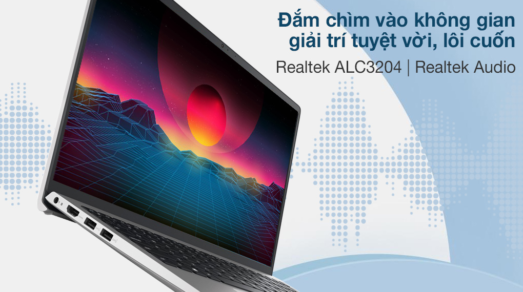 Dell Inspiron 15 3511 i7 1165G7 (70270652) - Âm thanh