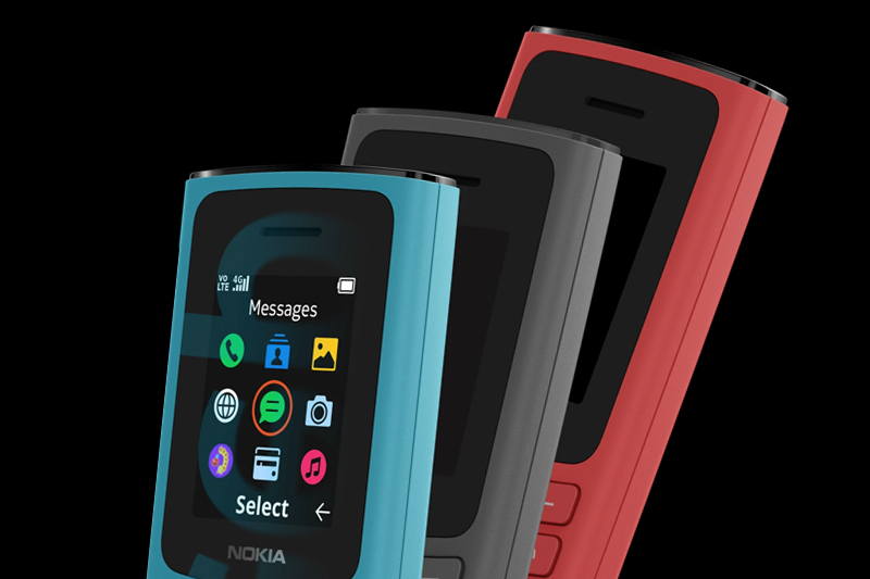 Màu sắc thời thượng - ​Nokia 105 4G