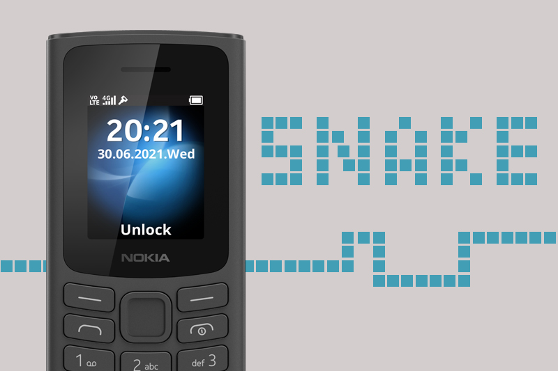 Được tích hợp các trò chơi cơ bản - ​Nokia 105 4G