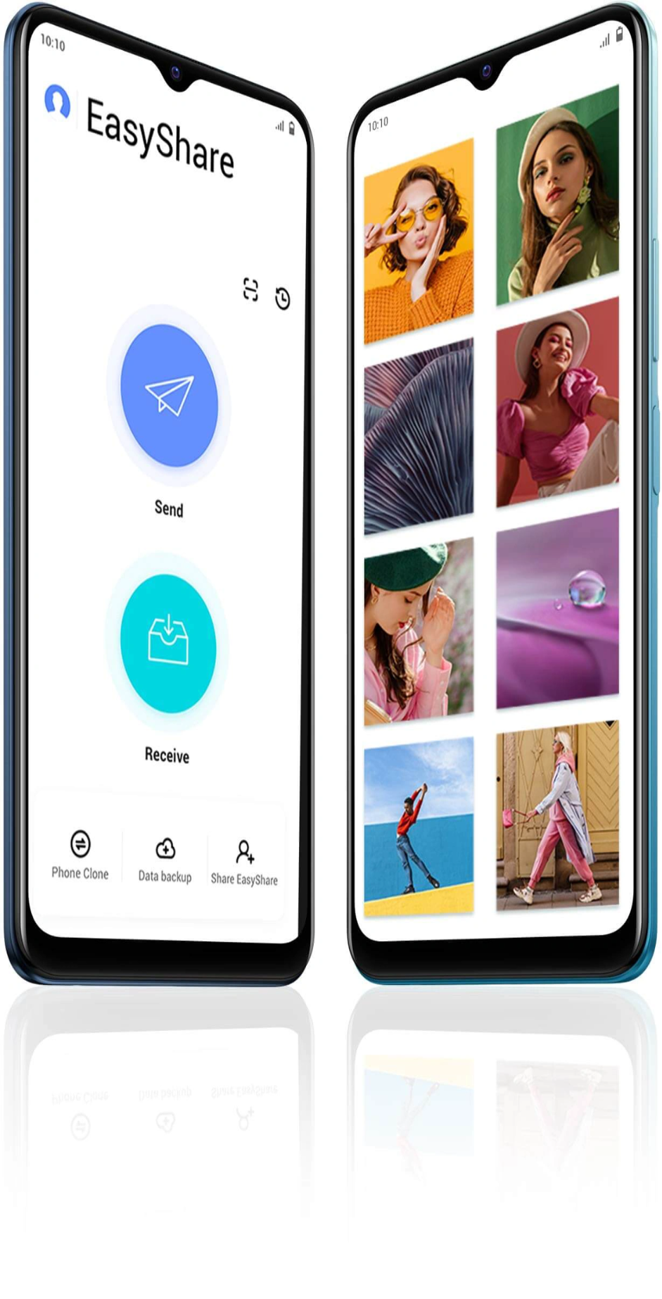Điện thoại di động Vivo Y15s - Xanh blue nhạt - Chính hãng