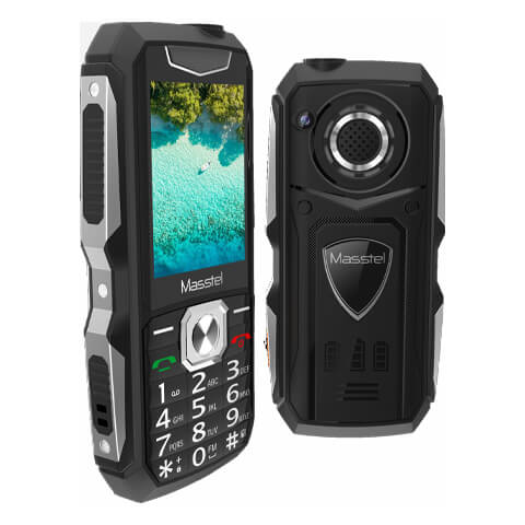 Điện thoại Masstel Play 50 Black