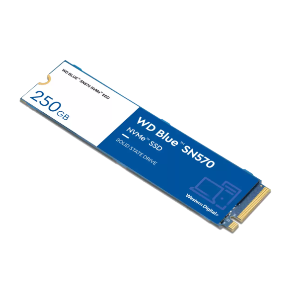? c?ng g?n trong SSD WD Blue SN570 250GB NVMe PCIe Gen3x4 WDS250G3B0C