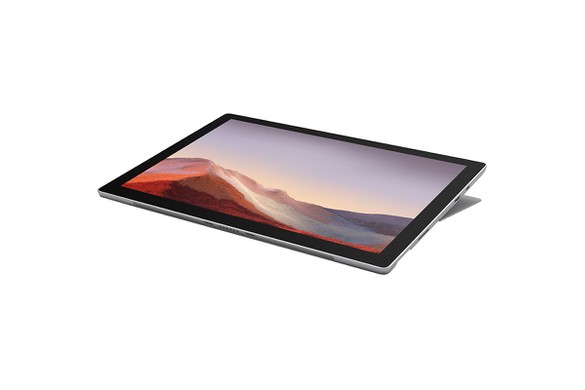 Máy tính b?ng Microsoft Surface Pro 7+ (1NA-00031)/ Platinum/ Intel Core i5-1135G7 (up to 4.2Ghz, 8MB)/ RAM 8GB/ 256GB SSD/ Intel Iris Graphics/ 12.3inch Touch/ Win 10P/ 1Yr